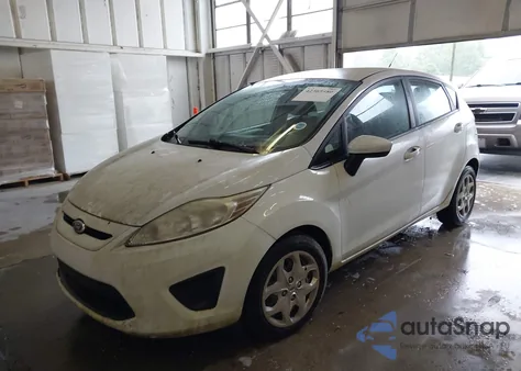 2013 Ford Fiesta S from USA, damaged, VIN 3FADP4TJ2DM215185